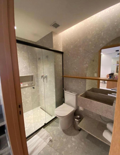 Bathroom, Salinas Premium Resort, Salinópolis