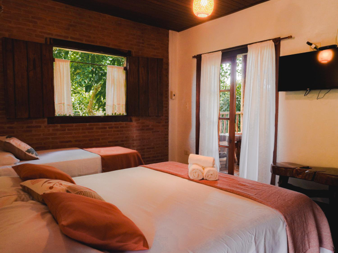 Bedroom 2, Pousada Fenix, Pirenópolis