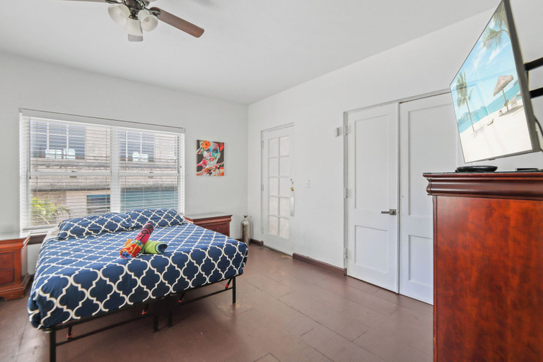 Room 2, South Beach 2BR | Private Balcony | Walk to Beach, Miami-Dade