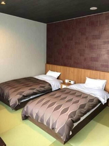 Bedroom 4, Hotel New Umeya, Tsukuba