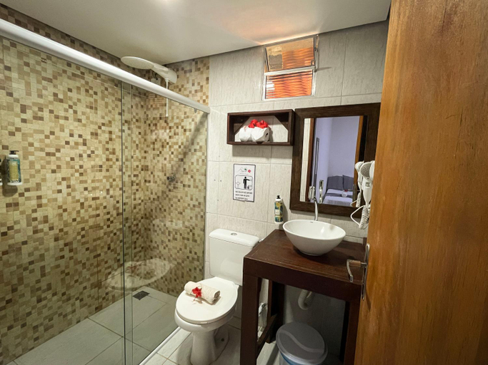 Bathroom 3, Pousada Unai - Casa Flor, Fernando de Noronha