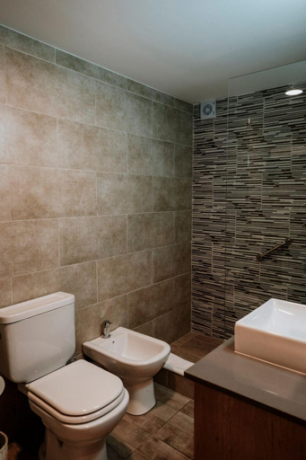 Bathroom 4, Basia Hotel & Sushi, Bariloche