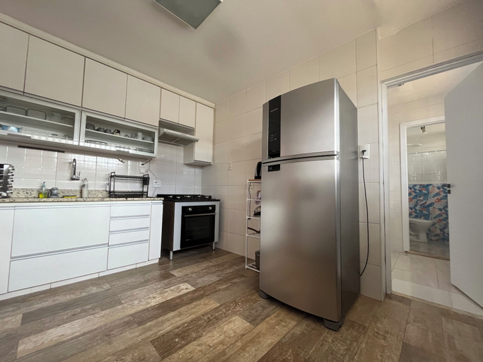 Private kitchen 3, Apartamento 3 Quartos na 206 Sul, Até 9 pessoas, Brasília