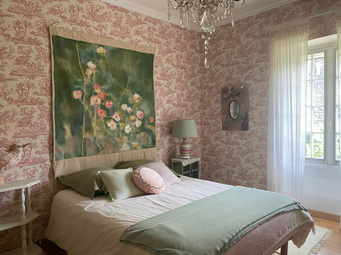 Bedroom 4, Le Rucher des Arts, Ardèche
