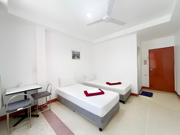 Bedroom 2, Merry V Guesthouse, Phra Nakhon