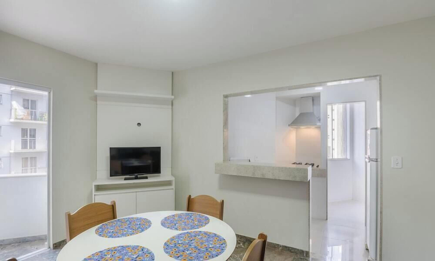 Dining, Cozy Apartment Just 300 m From the Beach - Eec0403, Guarapari