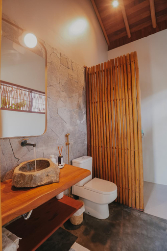 Bathroom 4, Pousada Buriti Atins Private, Barreirinhas