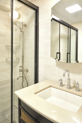 Bathroom 2, Innocondo Extended Stay Jing'an San He Garden, Shanghai