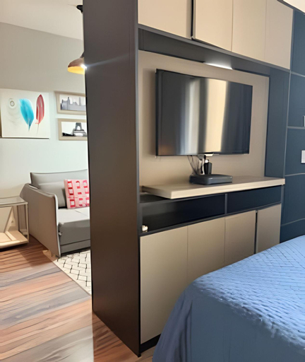 Bedroom 3, Brascan Century Flats, São Paulo