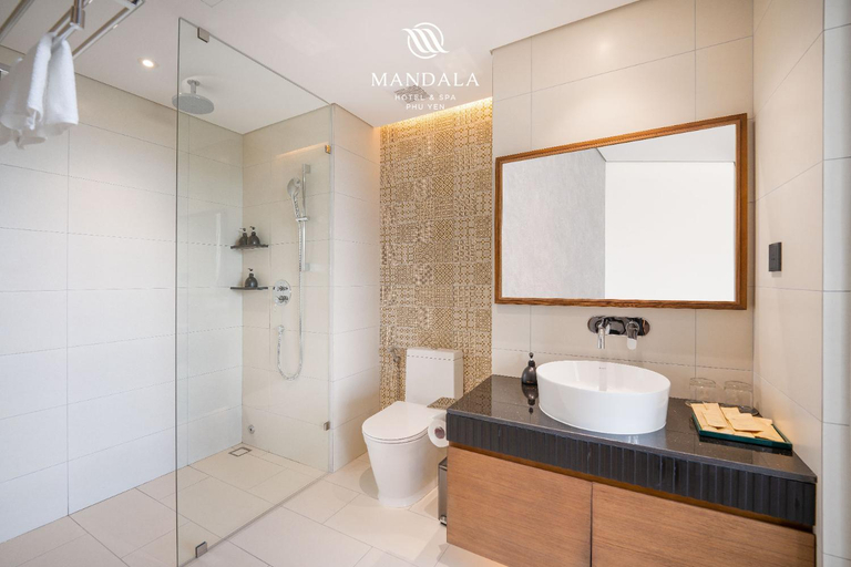 Bathroom 4, Mandala Hotel & Spa Phu Yen - 24hours Stay, Tuy Hoa