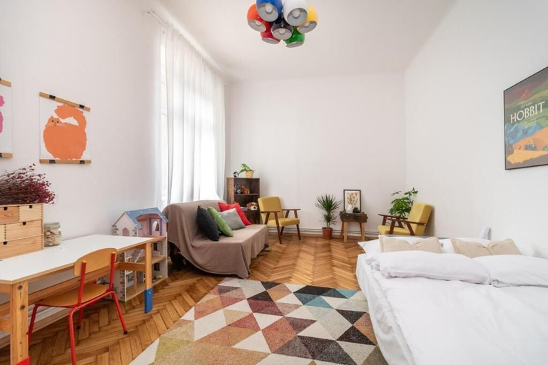 Room 2, Malila Apartments Cracow Sebastiana 17, Kraków City