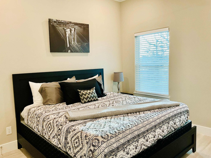 Room 4, Luxe Lakehouse-kemah For 8, Galveston
