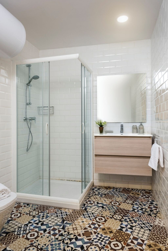 Bathroom, Genteel Home Picasso I, Málaga