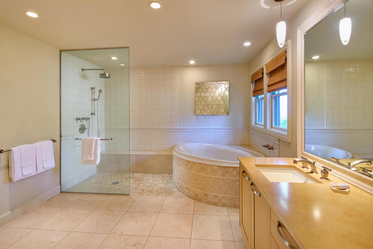 Bathroom 5, Ho‘olei Villas at Grand Wailea, Maui