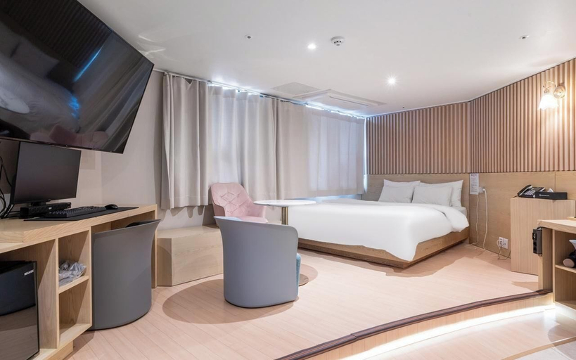 Bedroom 3, Brown Dot Hotel Pyeongtaek Godeok, Pyeongtaek