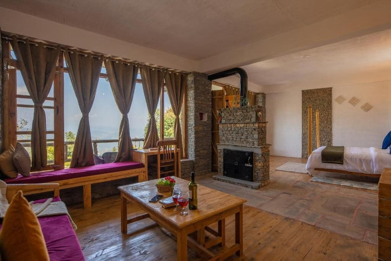 Interior 2, THE CEDAR CASTLE, Nainital