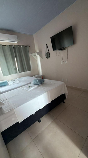 Bedroom 2, Alfa Hotel, Nerópolis