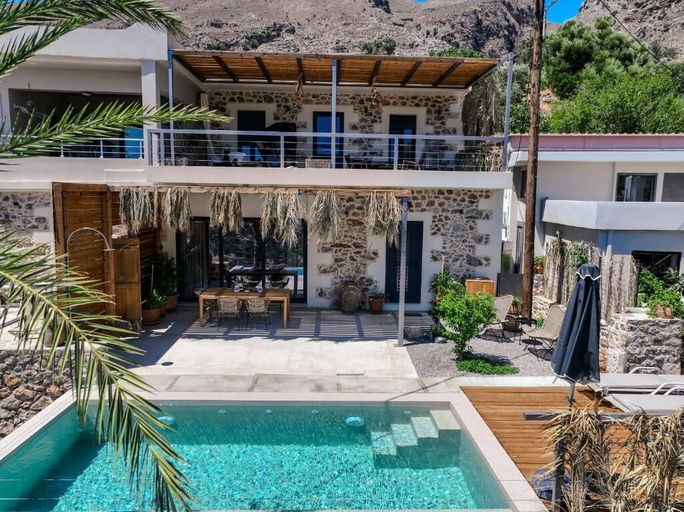 Pool 3, South Palms luxury village house, Crete
