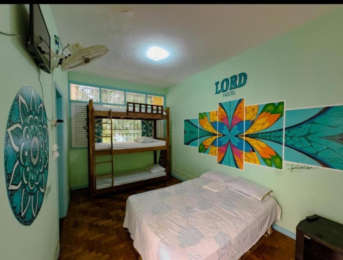 Bedroom 3, Lord Hostel, Salvador