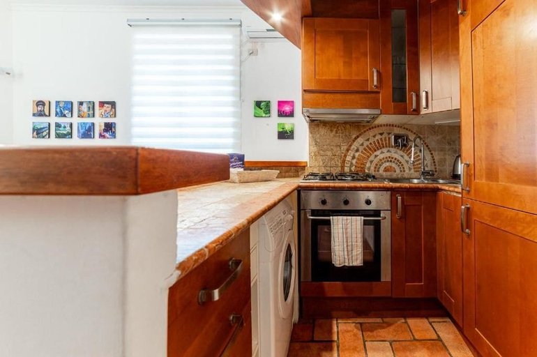 Private kitchen, Daniele Flat - Ospedale Gemelli, Rome