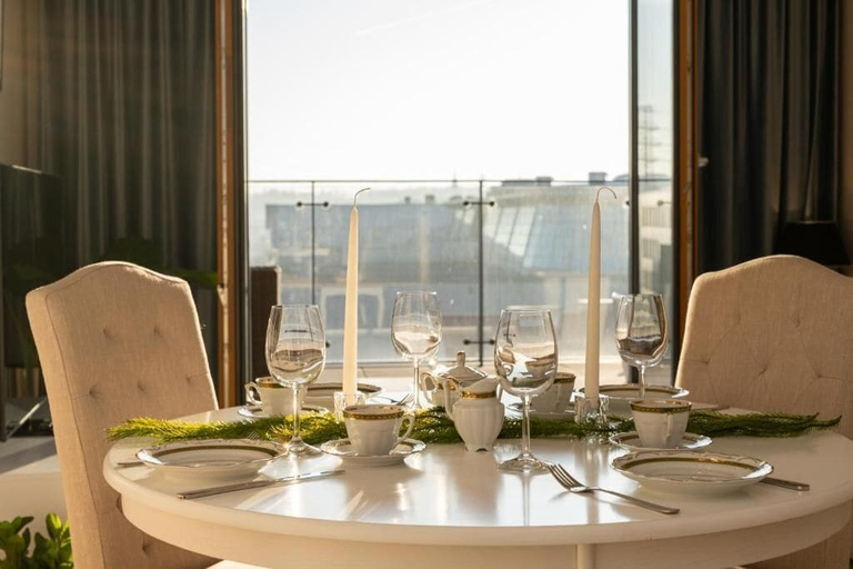 Dining 5, Malila Premium Apartments Masarska 11, Kraków City