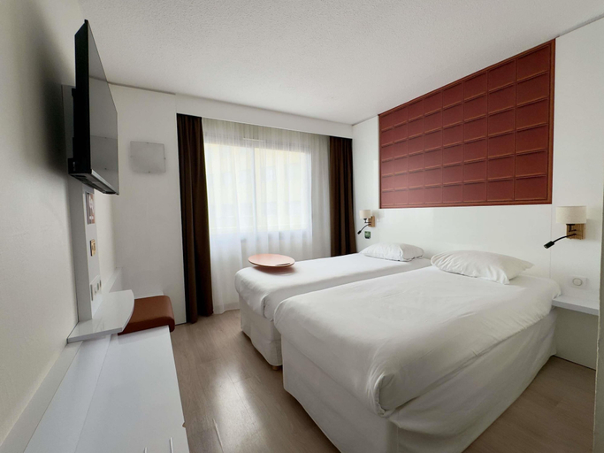 Bedroom 5, ibis Styles Bordeaux Saint Médard, Gironde