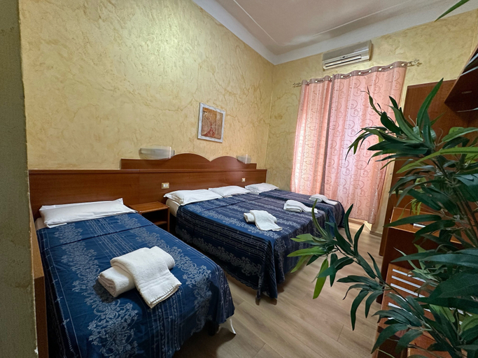 Bedroom 3, HOTEL CASALI, Rome