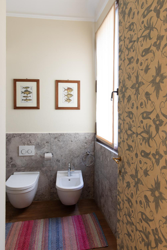 Bathroom 2, Casa Gugu Room & Breakfast, Ravenna
