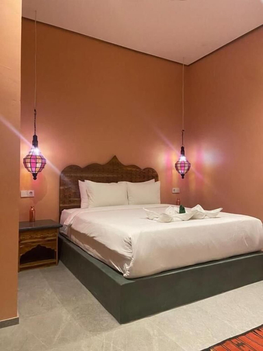 Room 5, La Marrocco hotel, Klungkung