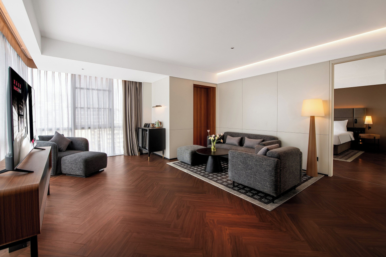 Living area 4, Intercity Hotel Chengdu Kuanzhai Alley, Chengdu