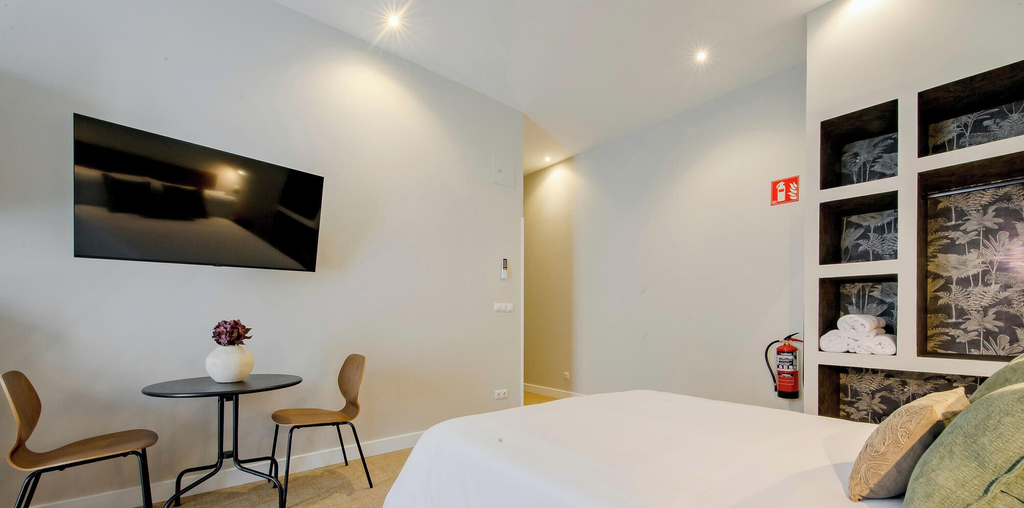 Room 4, Tu Casa Bonita en Carolinas, Madrid