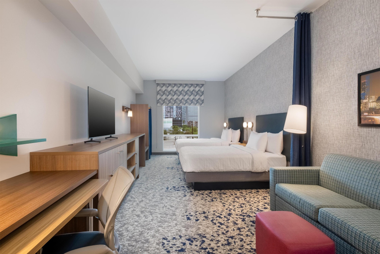 Bedroom 3, Home2 Suites by Hilton Houston Downtown Convention Center, Houston
