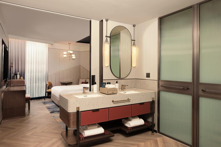 Bathroom 5, Canopy By Hilton Bangkok Sukhumvit, Khlong Toey