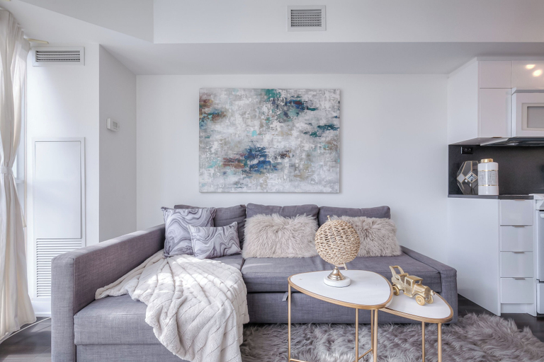 Living area 5, Downtown Lake View Enclaves, Toronto