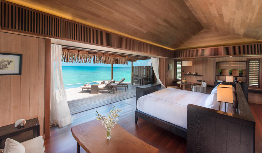 Bedroom 3, Conrad Bora Bora Nui, Bora Bora