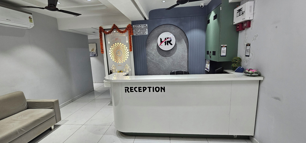 Lobby 2, Hotel HR Gold, Ahmadabad