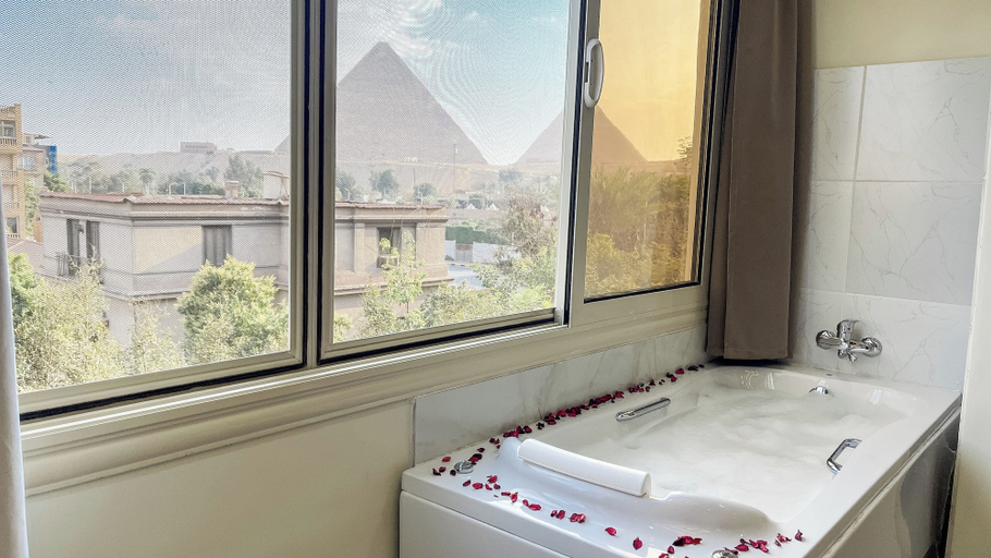 Bathroom 5, Queen Inn Pyramids View, Al-Ahram