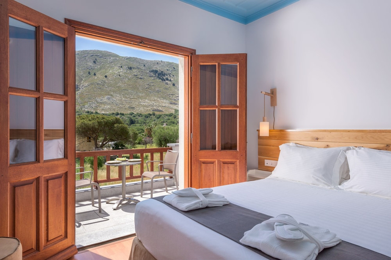 Bedroom 2, A Symi Residences, South Aegean
