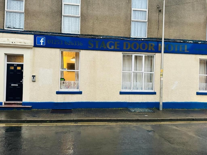 Exterior & Views, The stage door hotel, Blackpool