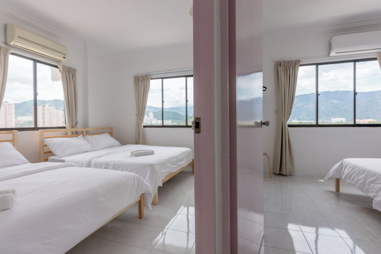 Room 4, Eastern Court Apartment, Penang Island