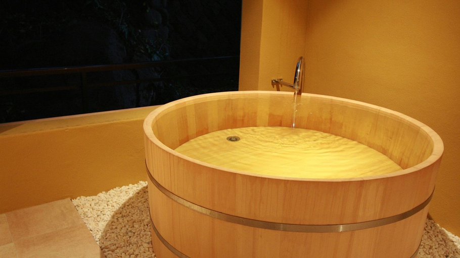 Bathroom 5, Atagawakan Hotel, Higashiizu