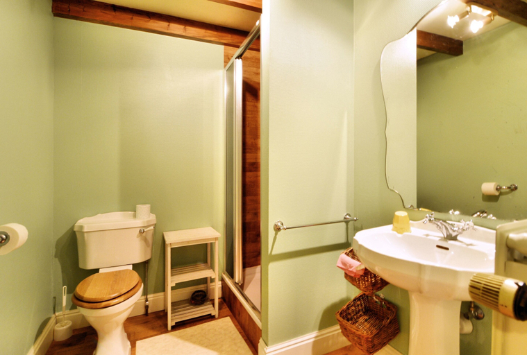 Bathroom, Very Authentic Ardennes House, Luxembourg