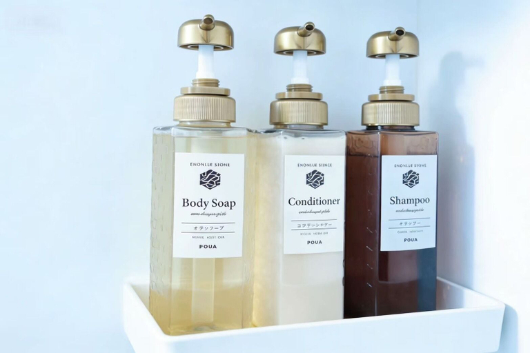 Bathroom amenities 4, Rita Hotel Namba, Osaka