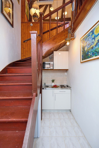 Private kitchen 5, Sophie 2 - Old Town Heritage Apartment, Dubrovnik