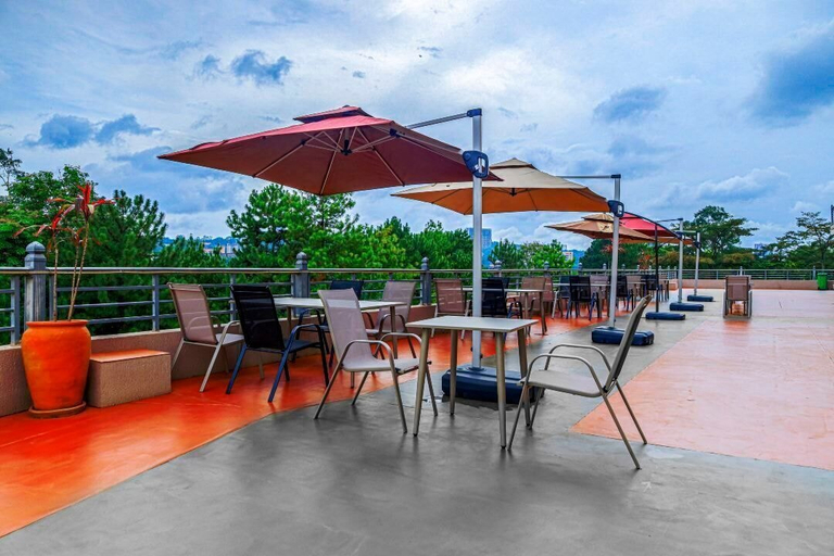 Terrace/patio, Harmony Hotel Kampala, Kampala
