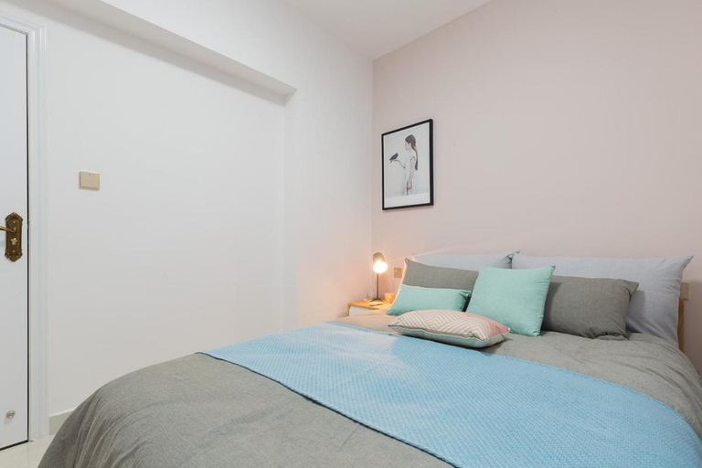Bedroom 2, Locals Guesthouse (Haikou Baishamen park Branch), Haikou