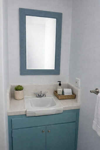 Bathroom 5, Spring House Resort, Riverside
