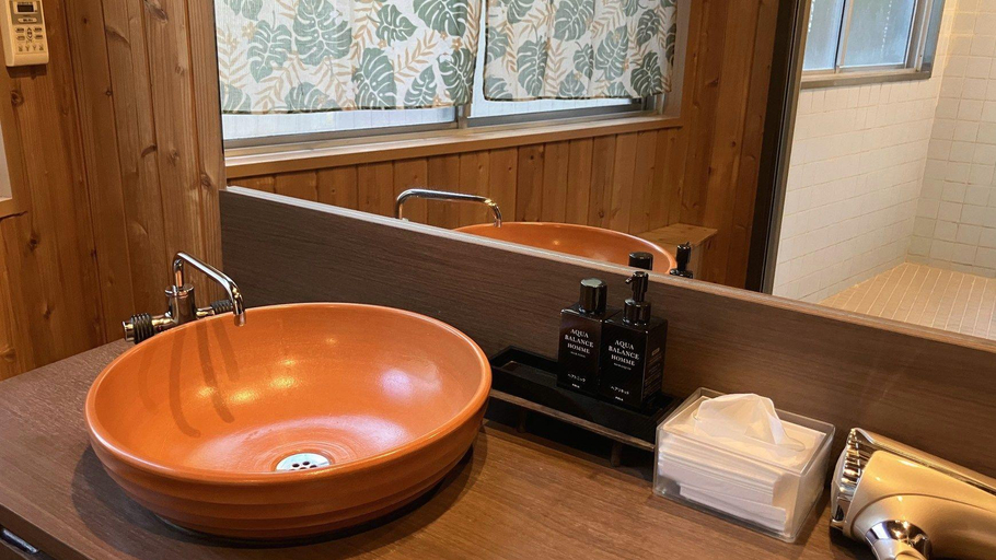 Bathroom, Hotel New Umeya, Tsukuba