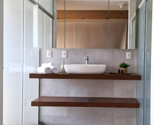 Bathroom 2, Reserva Madero Loft, Natal