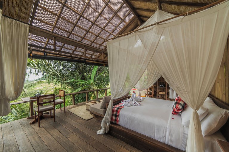 Room 2, LeLangit Eco Cabin, Karangasem